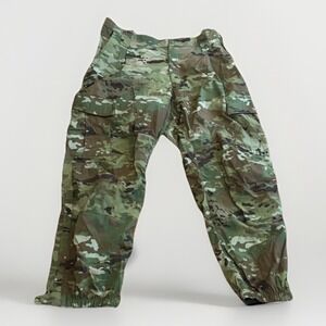 USGI APECS GoreTex OCP Multicam Cold Wet Weather Trouser Pants Large Regular